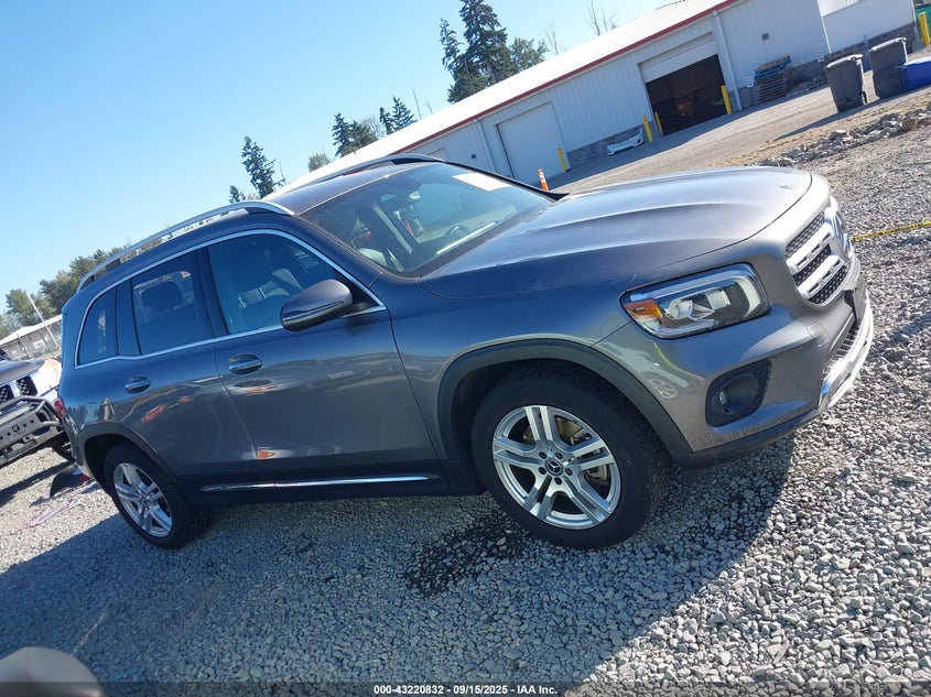 2020 MERCEDES-BENZ GLB 250 4MATIC WDC4M4HB9LW007379