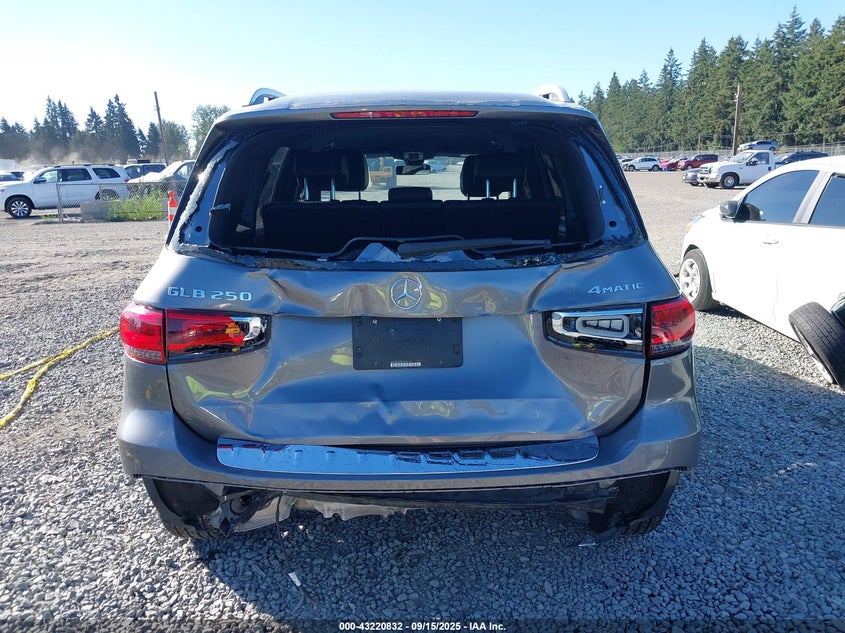 2020 MERCEDES-BENZ GLB 250 4MATIC WDC4M4HB9LW007379