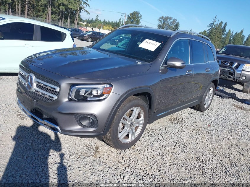 2020 MERCEDES-BENZ GLB 250 4MATIC WDC4M4HB9LW007379