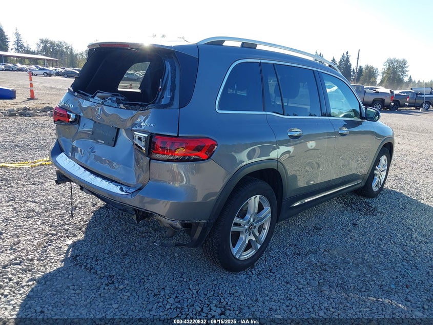 2020 MERCEDES-BENZ GLB 250 4MATIC WDC4M4HB9LW007379