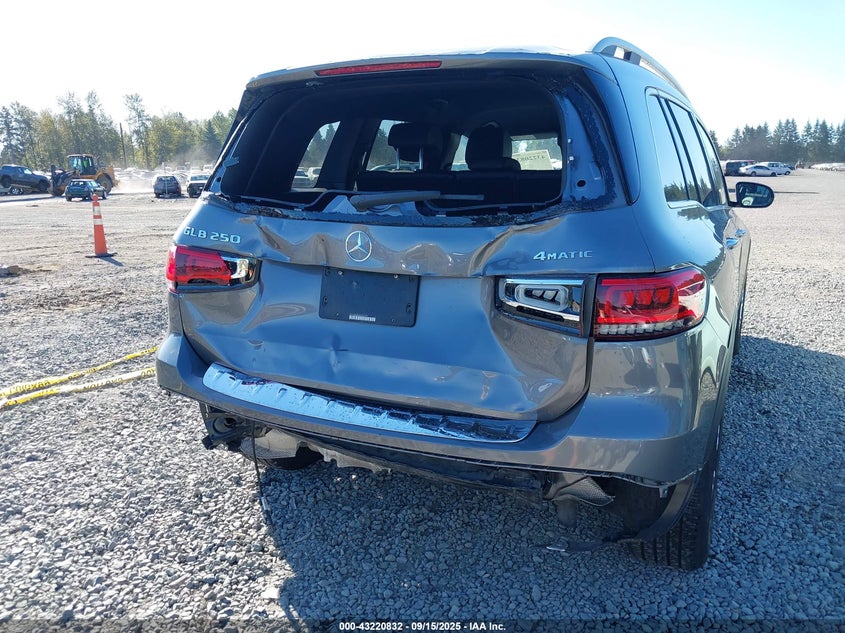 2020 MERCEDES-BENZ GLB 250 4MATIC WDC4M4HB9LW007379