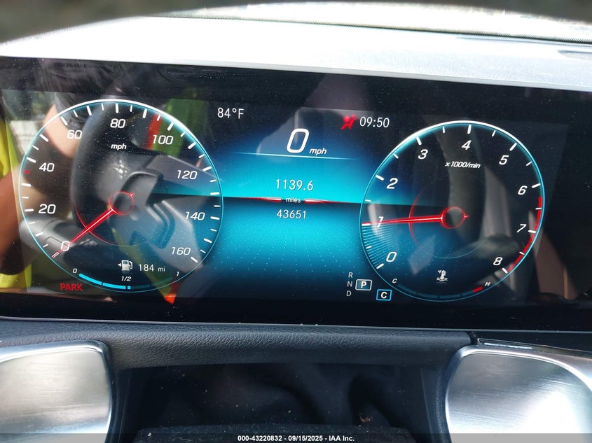 2020 MERCEDES-BENZ GLB 250 4MATIC WDC4M4HB9LW007379