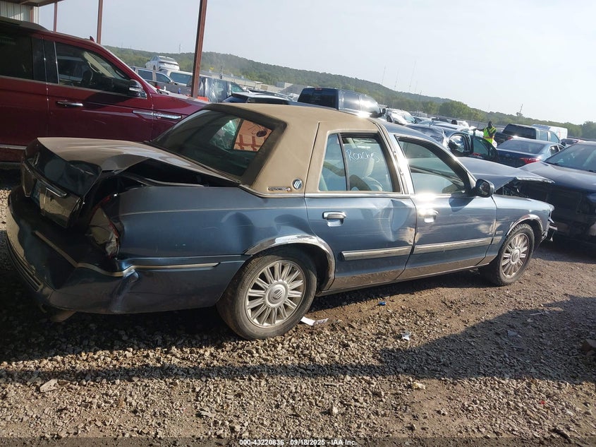 2009 Mercury Grand Marquis Ls (Fleet Only) VIN: 2MEHM75V29X609561 Lot: 43220836