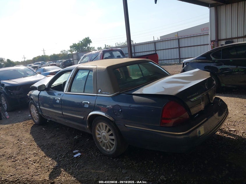 2009 Mercury Grand Marquis Ls (Fleet Only) VIN: 2MEHM75V29X609561 Lot: 43220836