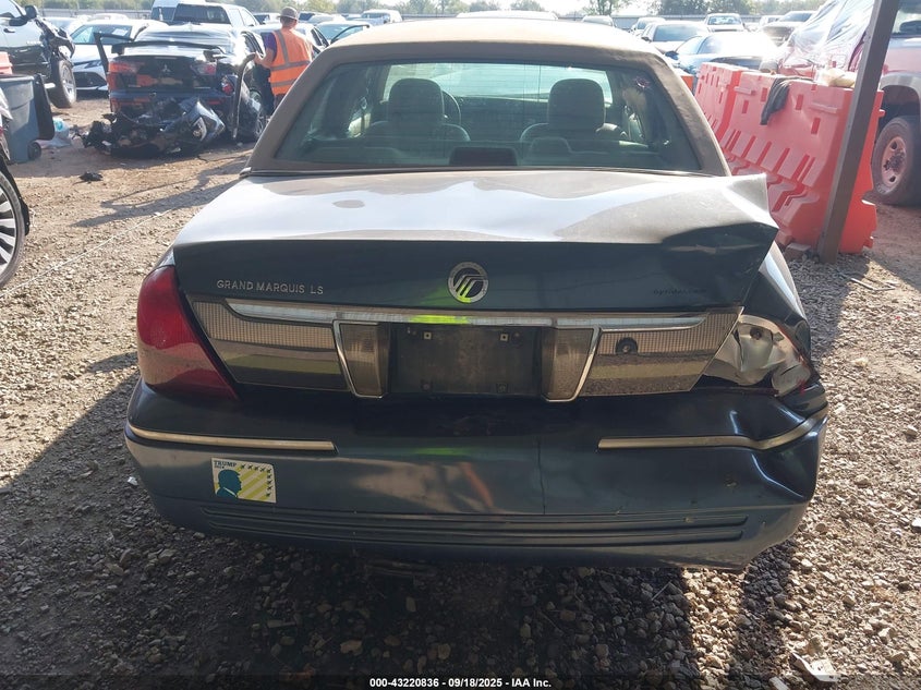 2009 Mercury Grand Marquis Ls (Fleet Only) VIN: 2MEHM75V29X609561 Lot: 43220836