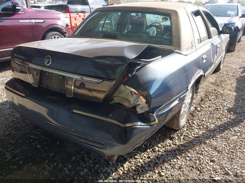 2009 Mercury Grand Marquis Ls (Fleet Only) VIN: 2MEHM75V29X609561 Lot: 43220836