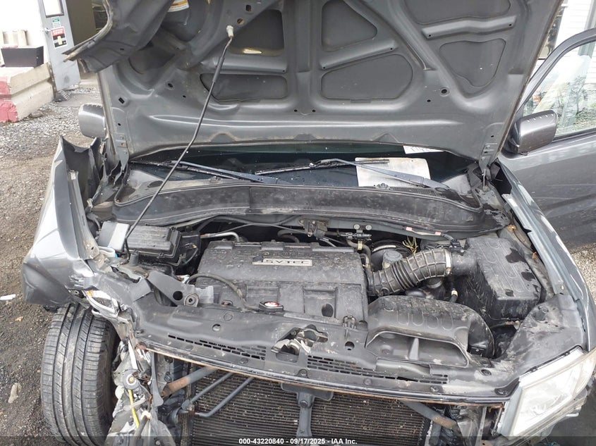 2009 Honda Ridgeline Rtl VIN: 2HJYK16509H502808 Lot: 43220840