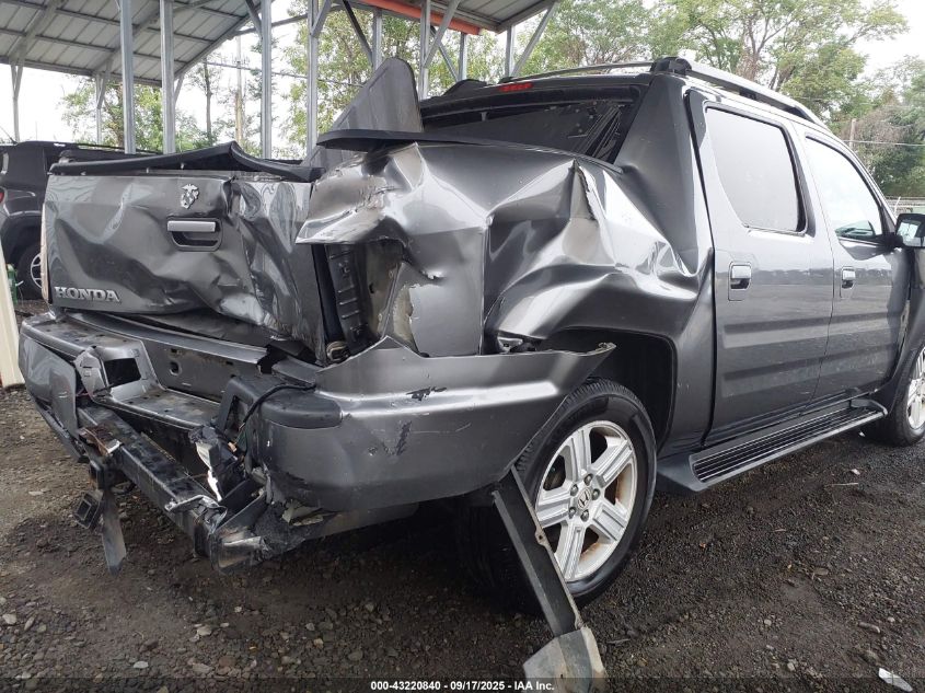 2009 Honda Ridgeline Rtl VIN: 2HJYK16509H502808 Lot: 43220840
