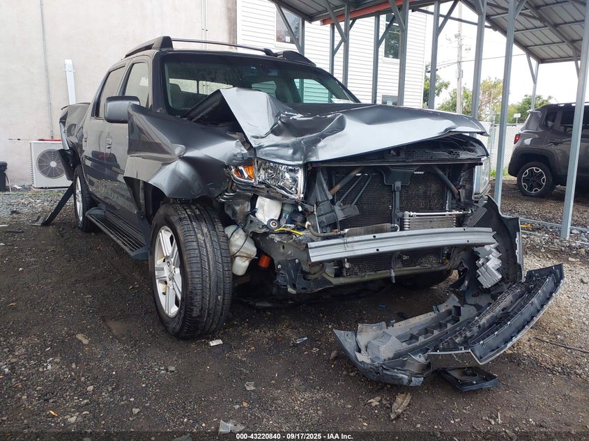 2009 Honda Ridgeline Rtl VIN: 2HJYK16509H502808 Lot: 43220840