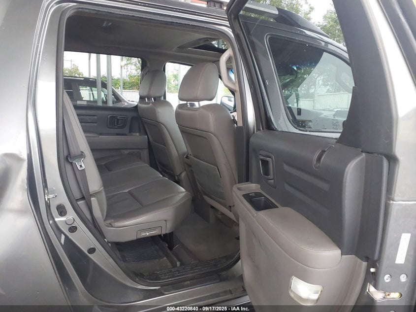 2009 Honda Ridgeline Rtl VIN: 2HJYK16509H502808 Lot: 43220840