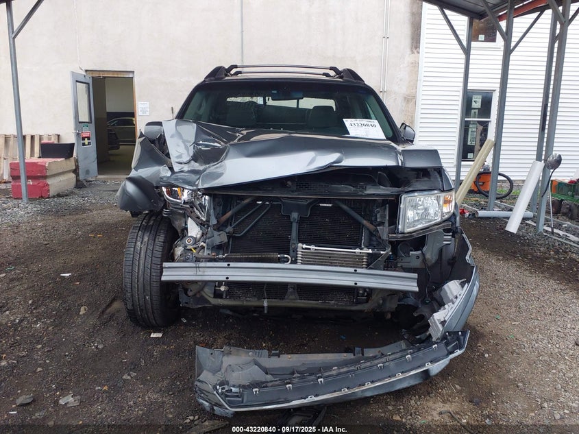 2009 Honda Ridgeline Rtl VIN: 2HJYK16509H502808 Lot: 43220840