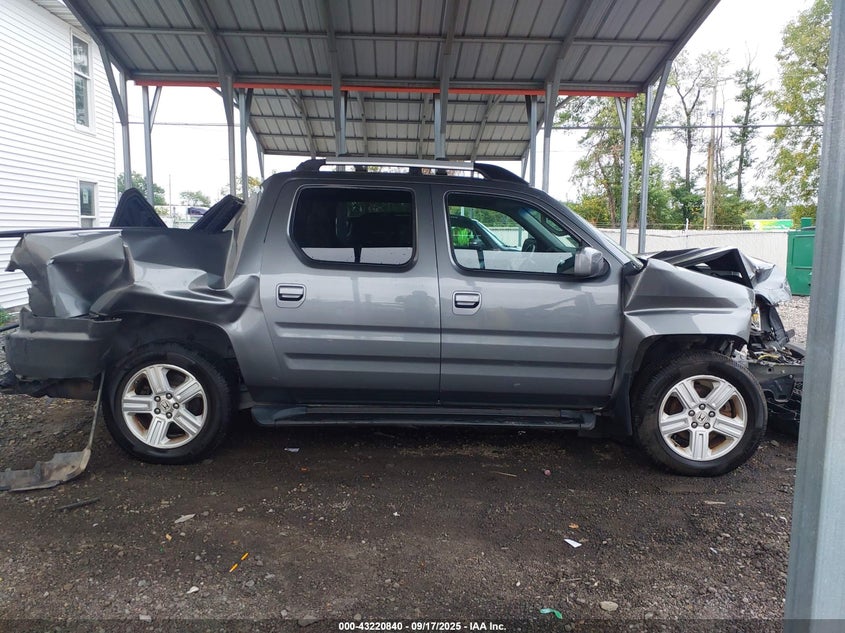 2009 Honda Ridgeline Rtl VIN: 2HJYK16509H502808 Lot: 43220840