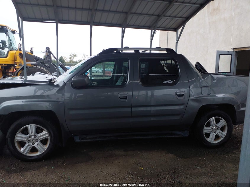 2009 Honda Ridgeline Rtl VIN: 2HJYK16509H502808 Lot: 43220840