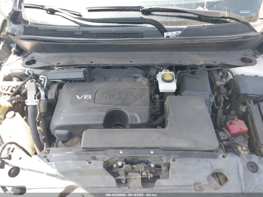 2018 Nissan Pathfinder Sv VIN: 5N1DR2MN2JC605710 Lot: 43220846