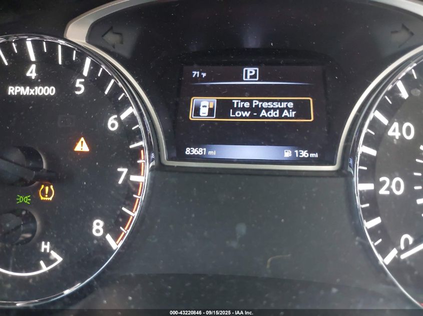 2018 Nissan Pathfinder Sv VIN: 5N1DR2MN2JC605710 Lot: 43220846