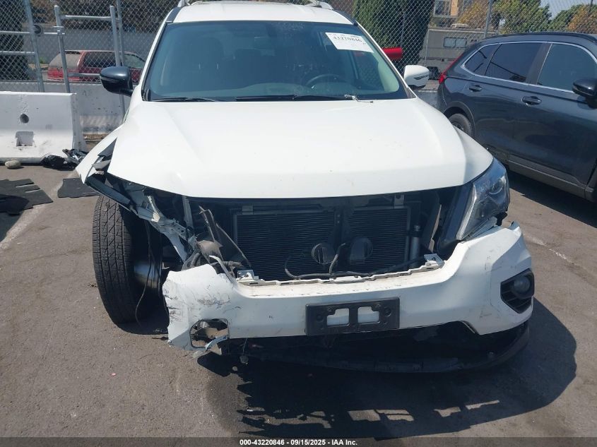 2018 Nissan Pathfinder Sv VIN: 5N1DR2MN2JC605710 Lot: 43220846