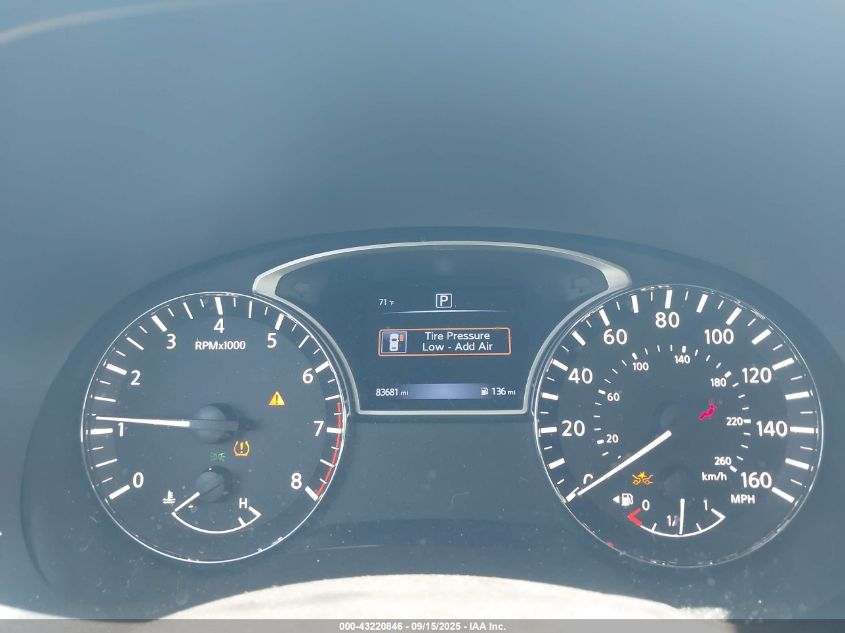 2018 Nissan Pathfinder Sv VIN: 5N1DR2MN2JC605710 Lot: 43220846