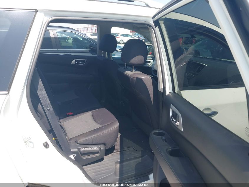 2018 Nissan Pathfinder Sv VIN: 5N1DR2MN2JC605710 Lot: 43220846