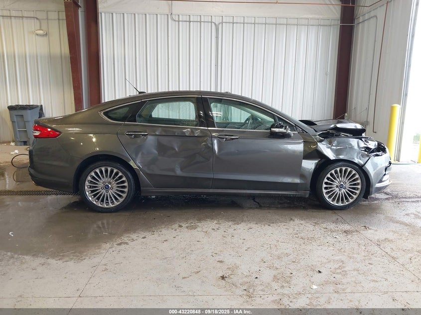 2017 Ford Fusion Se VIN: 3FA6P0HD3HR136170 Lot: 43220848