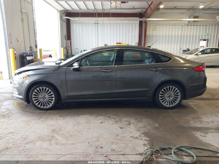 2017 Ford Fusion Se VIN: 3FA6P0HD3HR136170 Lot: 43220848