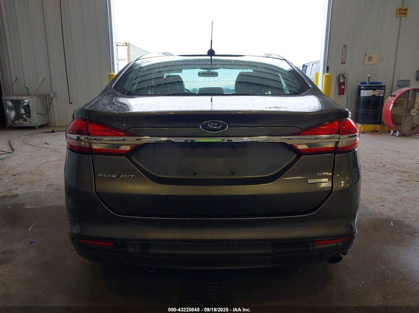 2017 Ford Fusion Se VIN: 3FA6P0HD3HR136170 Lot: 43220848