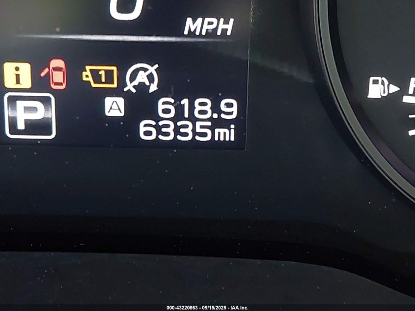 2024 Subaru Impreza Base 5-Door VIN: JF1GUABC5R8389187 Lot: 43220863