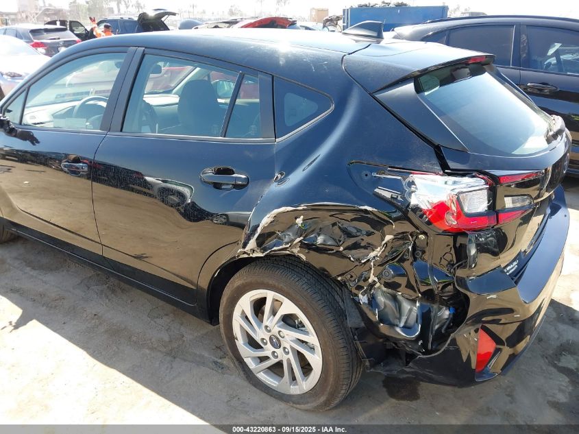 2024 Subaru Impreza Base 5-Door VIN: JF1GUABC5R8389187 Lot: 43220863