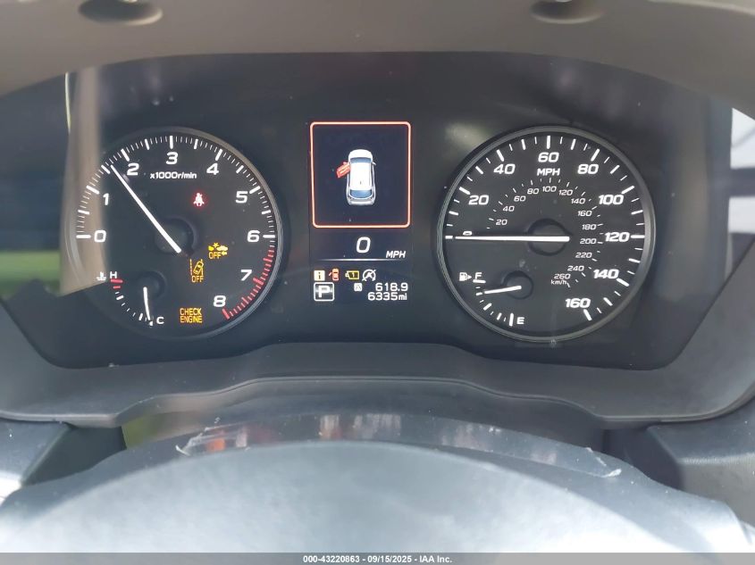 2024 Subaru Impreza Base 5-Door VIN: JF1GUABC5R8389187 Lot: 43220863