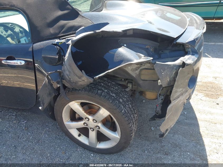 2007 Pontiac Solstice VIN: 1G2MB35B57Y138155 Lot: 43220876