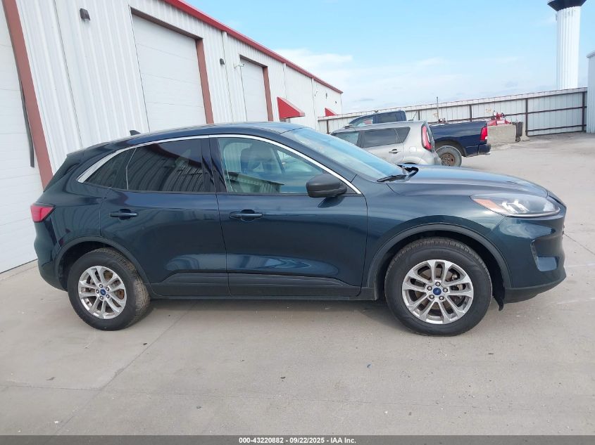 2022 Ford Escape Se VIN: 1FMCU9G62NUB35444 Lot: 43220882