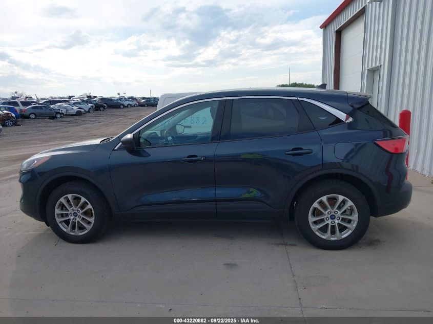 2022 Ford Escape Se VIN: 1FMCU9G62NUB35444 Lot: 43220882