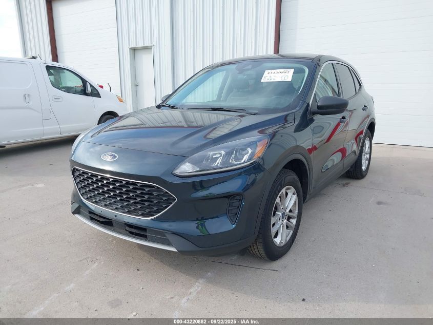 2022 Ford Escape Se VIN: 1FMCU9G62NUB35444 Lot: 43220882