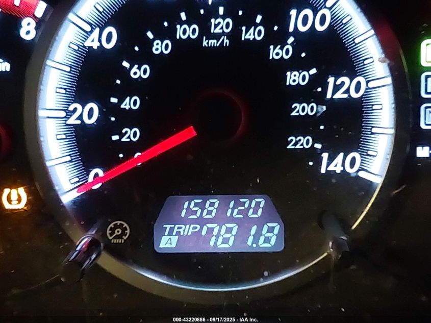 2009 Mazda Mazda5 Touring VIN: JM1CR293090344887 Lot: 43220886