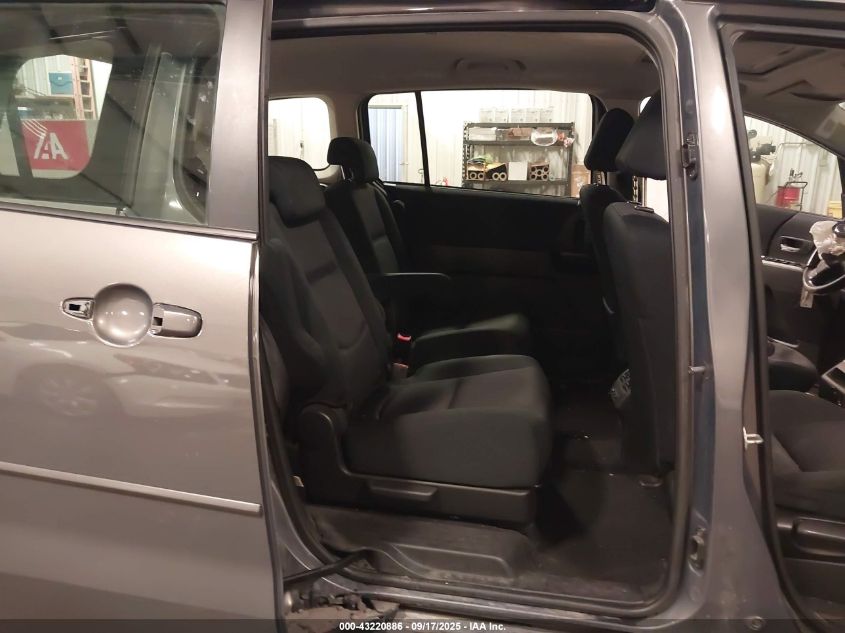 2009 Mazda Mazda5 Touring VIN: JM1CR293090344887 Lot: 43220886