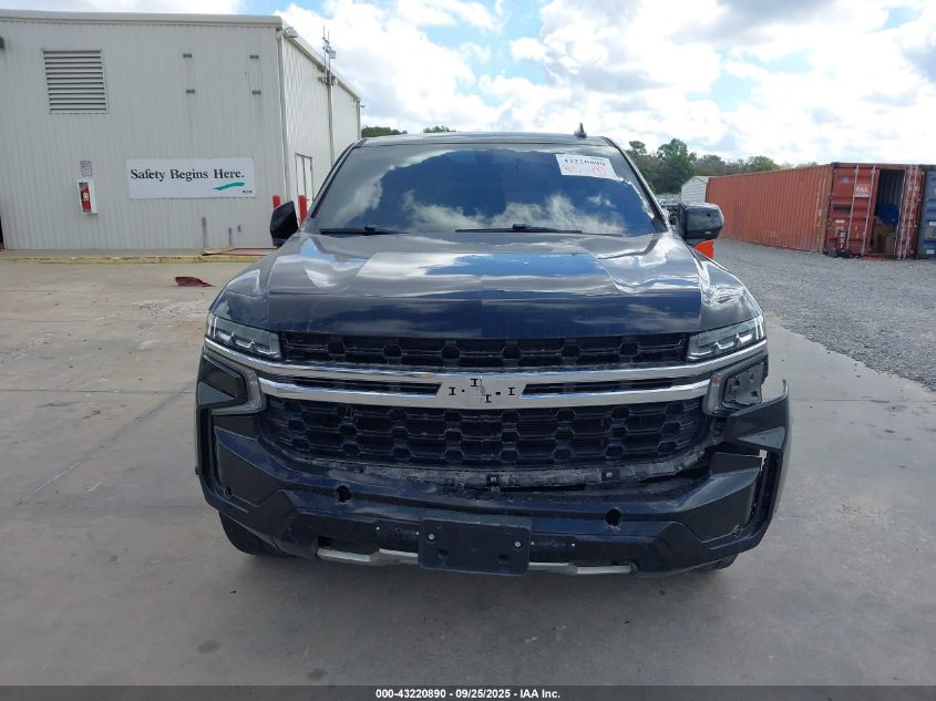2021 Chevrolet Tahoe 2Wd Commercial Fleet VIN: 1GNSCLED3MR307524 Lot: 43220890