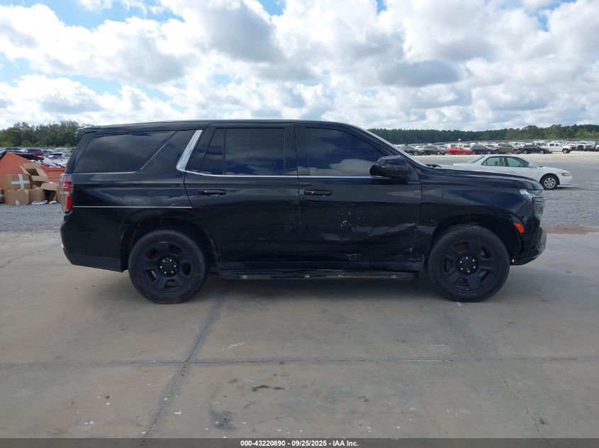 2021 Chevrolet Tahoe 2Wd Commercial Fleet VIN: 1GNSCLED3MR307524 Lot: 43220890