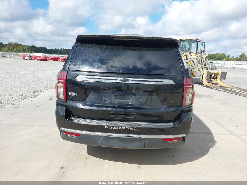2021 Chevrolet Tahoe 2Wd Commercial Fleet VIN: 1GNSCLED3MR307524 Lot: 43220890