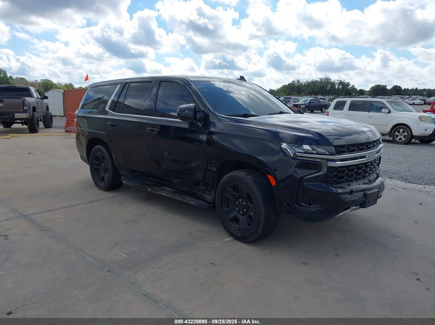 CHEVROLET TAHOE 2WD COMMERCIAL FLEET