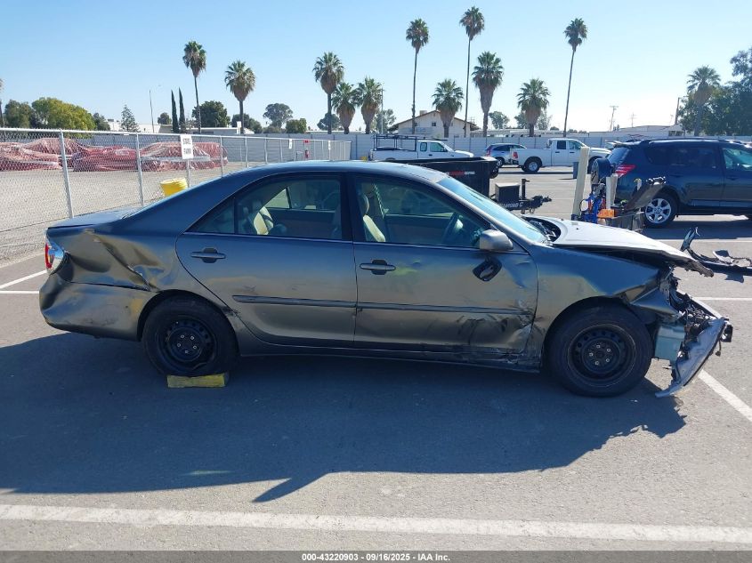 2005 Toyota Camry Le VIN: 4T1BE30K25U519656 Lot: 43220903