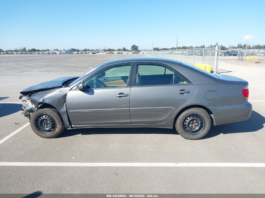 2005 Toyota Camry Le VIN: 4T1BE30K25U519656 Lot: 43220903