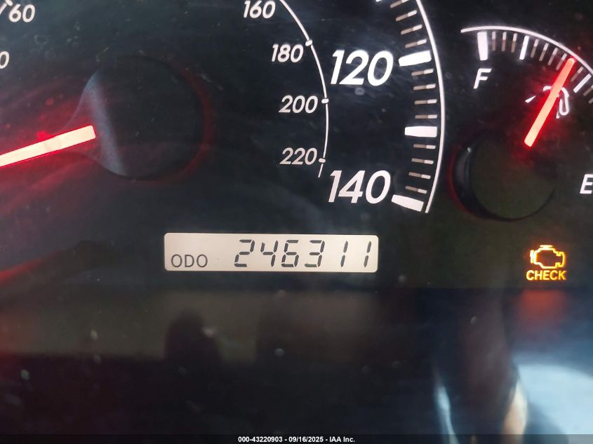 2005 Toyota Camry Le VIN: 4T1BE30K25U519656 Lot: 43220903