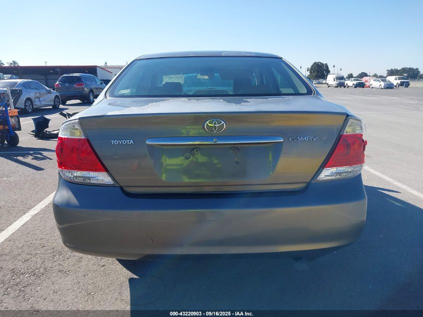2005 Toyota Camry Le VIN: 4T1BE30K25U519656 Lot: 43220903