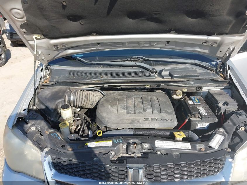 2011 Dodge Grand Caravan Express VIN: 2D4RN4DG2BR602787 Lot: 43220905