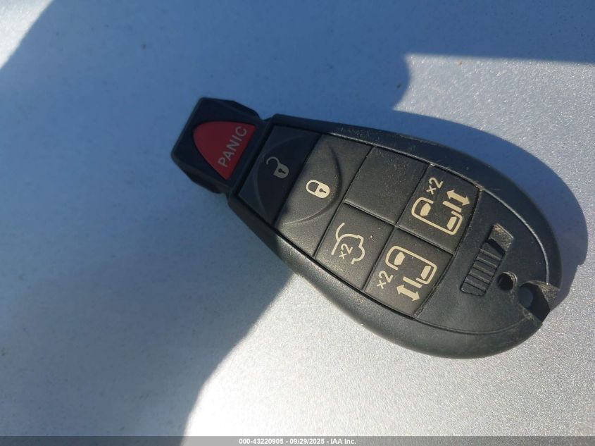 2011 Dodge Grand Caravan Express VIN: 2D4RN4DG2BR602787 Lot: 43220905