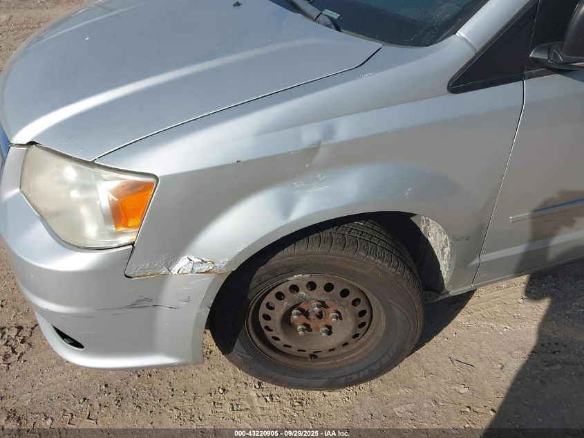 2011 Dodge Grand Caravan Express VIN: 2D4RN4DG2BR602787 Lot: 43220905