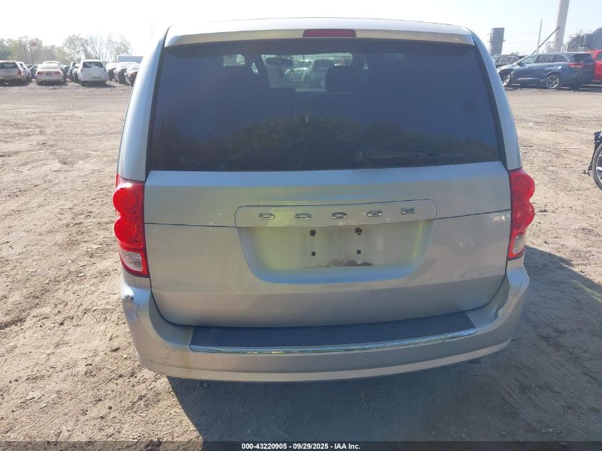 2011 Dodge Grand Caravan Express VIN: 2D4RN4DG2BR602787 Lot: 43220905