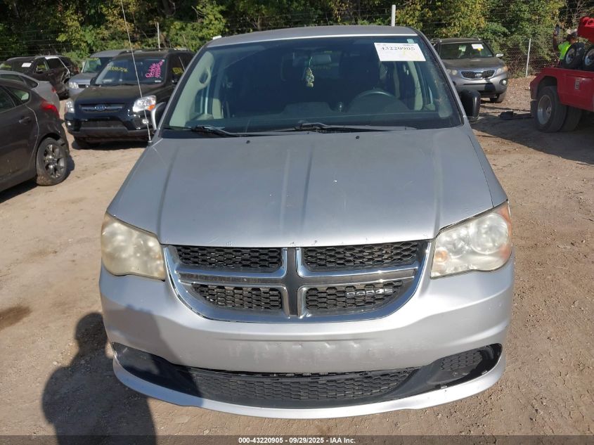 2011 Dodge Grand Caravan Express VIN: 2D4RN4DG2BR602787 Lot: 43220905