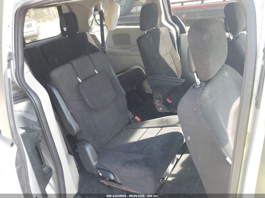 2011 Dodge Grand Caravan Express VIN: 2D4RN4DG2BR602787 Lot: 43220905