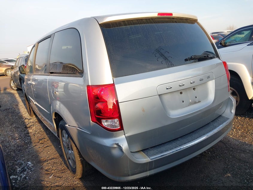 2011 Dodge Grand Caravan Express