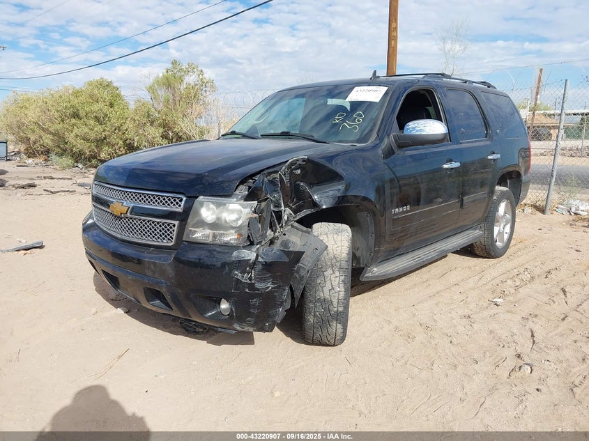 2012 Chevrolet Tahoe Lt VIN: 1GNSKBE03CR317995 Lot: 43220907